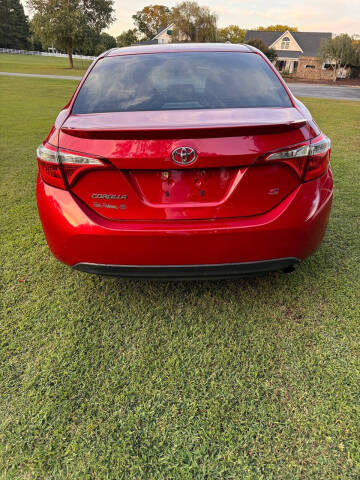 2016 Toyota Corolla S
