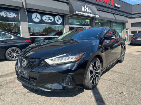 2021 Nissan Maxima 3.5 SV