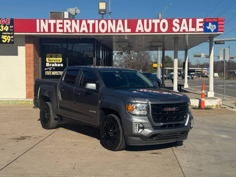 2021 GMC Canyon for sale at International Auto Sales in Garland TX