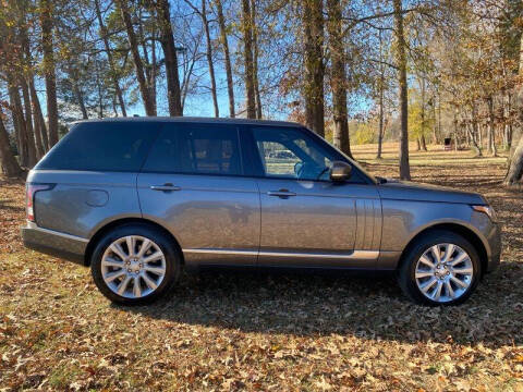 2016 Land Rover Range Rover Supercharged