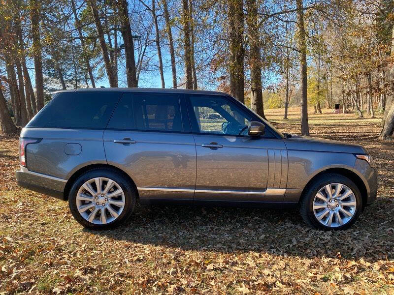 2016 Land Rover Range Rover Supercharged