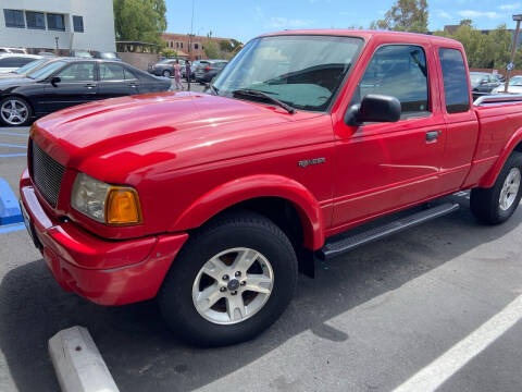 2003 Ford Ranger for sale at Coast Auto Motors in Newport Beach CA