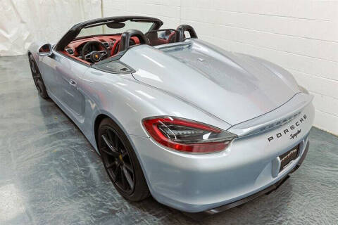 2016 Porsche Boxster Spyder
