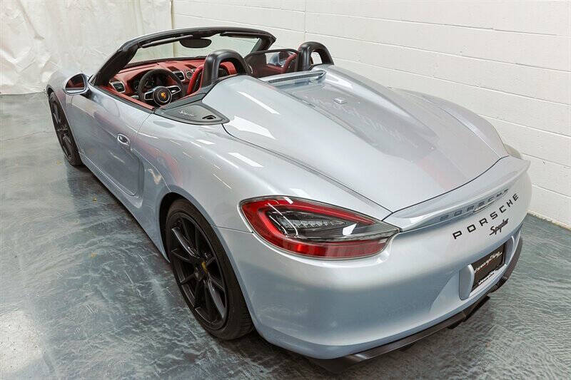 2016 Porsche Boxster Spyder