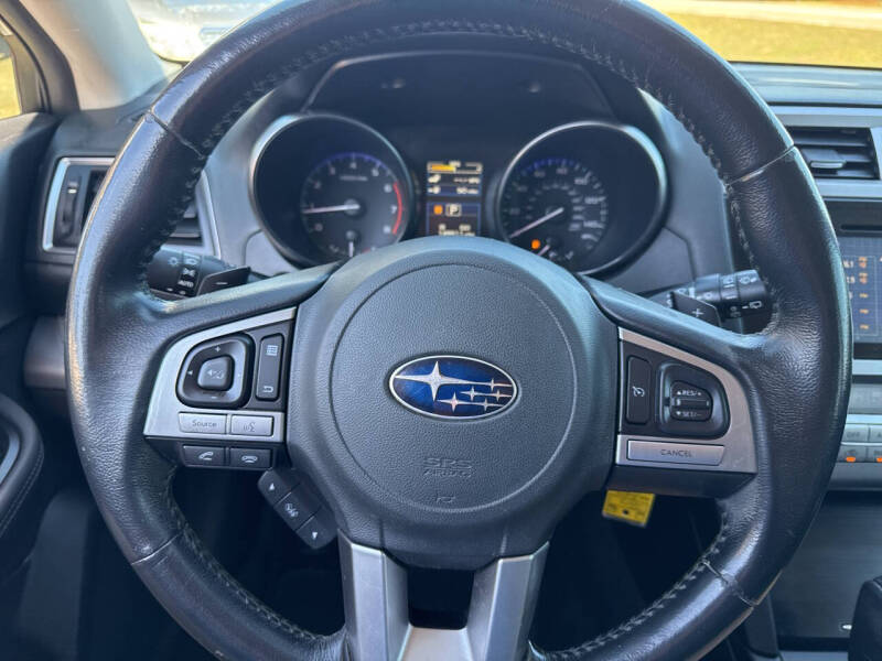 2015 Subaru Outback 2.5i Premium