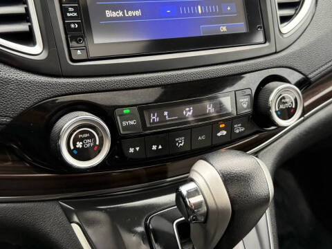 2015 Honda CR-V Touring