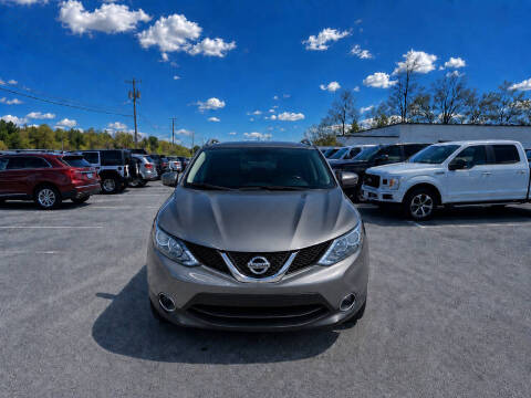 2017 Nissan Rogue Sport SV