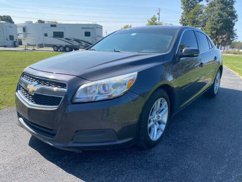 2013 Chevrolet Malibu for sale at Champion Motorcars in Springdale AR
