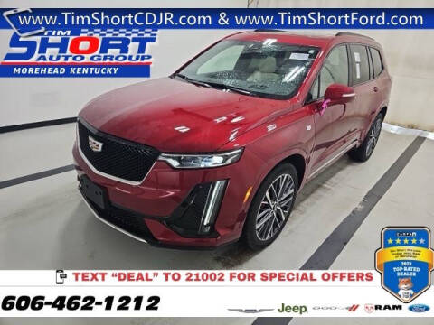 2022 Cadillac XT6 for sale at Tim Short Chrysler Dodge Jeep RAM Ford of Morehead in Morehead KY