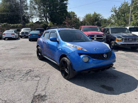 2011 Nissan JUKE S