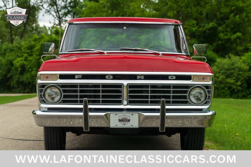 1975 Ford F-100