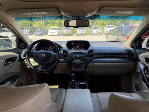 2015 Acura RDX w/Tech