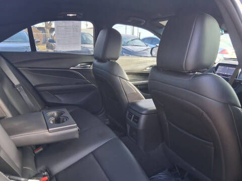 2020 Cadillac CT4 Luxury