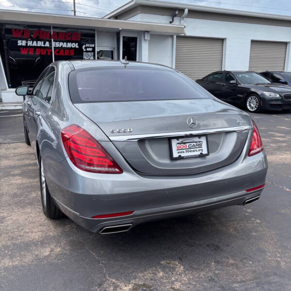 2015 Mercedes-Benz S-Class S 550 4MATIC