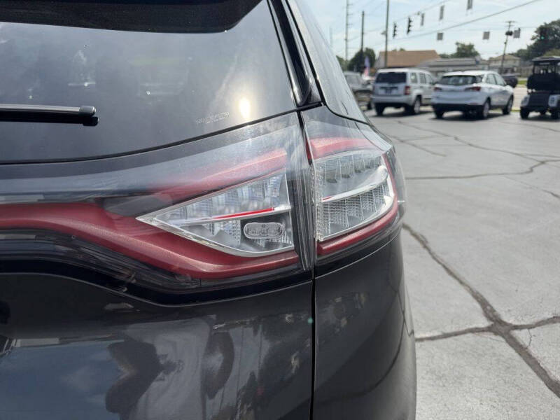 2015 Ford Edge Titanium