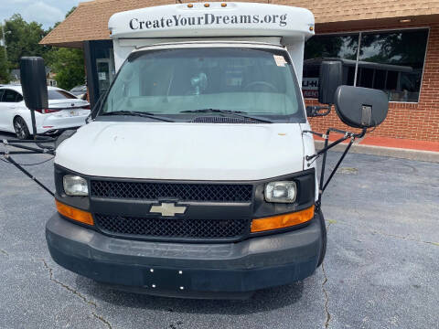 2012 Chevrolet Express Cutaway for sale at Ndow Automotive Group LLC in Griffin GA