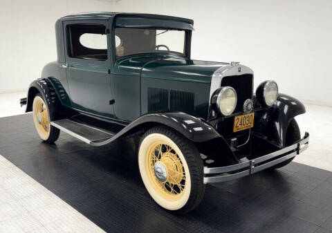 1931 Plymouth Deluxe