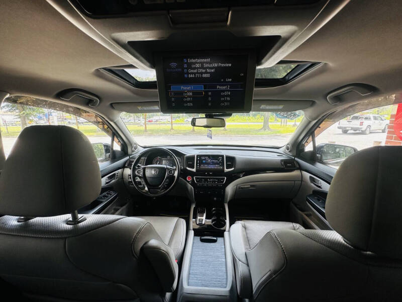 2016 Honda Pilot Elite