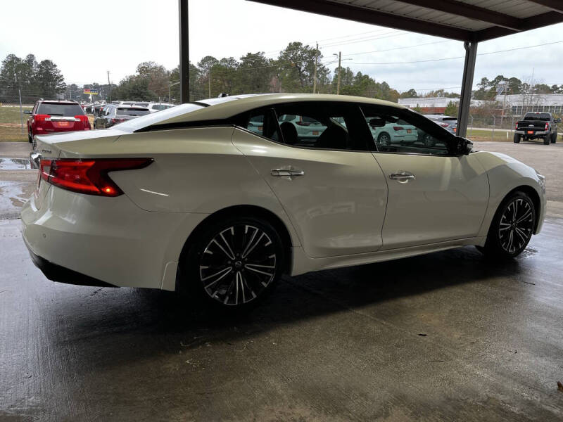 2017 Nissan Maxima Platinum