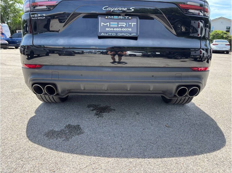 2019 Porsche Cayenne S