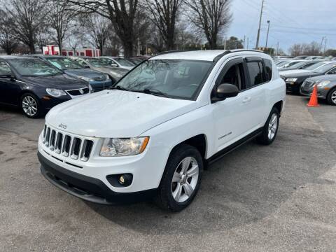2012 Jeep Compass for sale at Atlantic Auto Sales in Garner NC