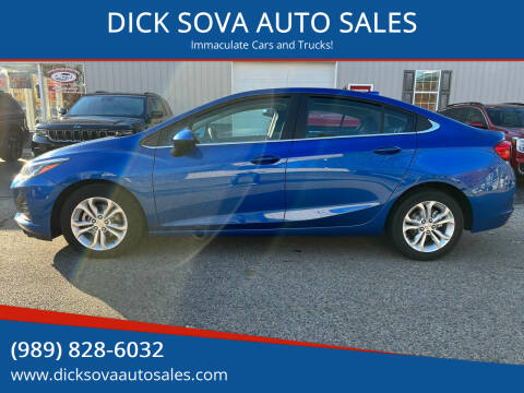 2019 Chevrolet Cruze for sale at DICK SOVA AUTO SALES in Shepherd MI