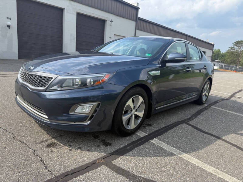 2015 Kia Optima Hybrid