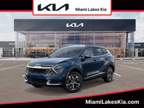 2025 Kia Sportage Hybrid EX