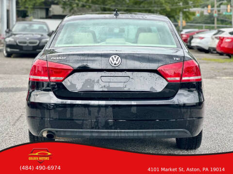 2015 Volkswagen Passat
