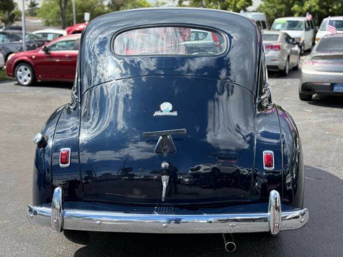 1940 Plymouth Deluxe