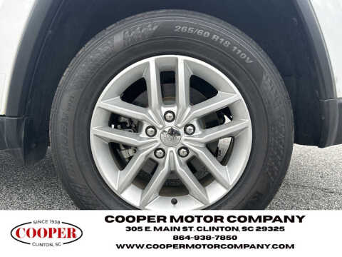 2018 Jeep Grand Cherokee Laredo E