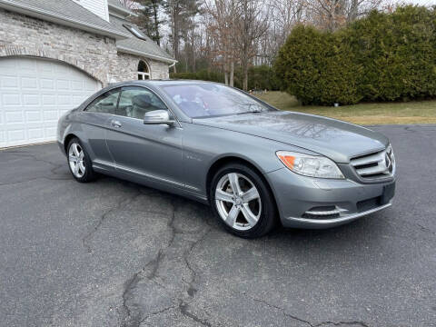 2012 Mercedes-Benz CL-Class for sale at Deluxe Auto Sales Inc in Ludlow MA