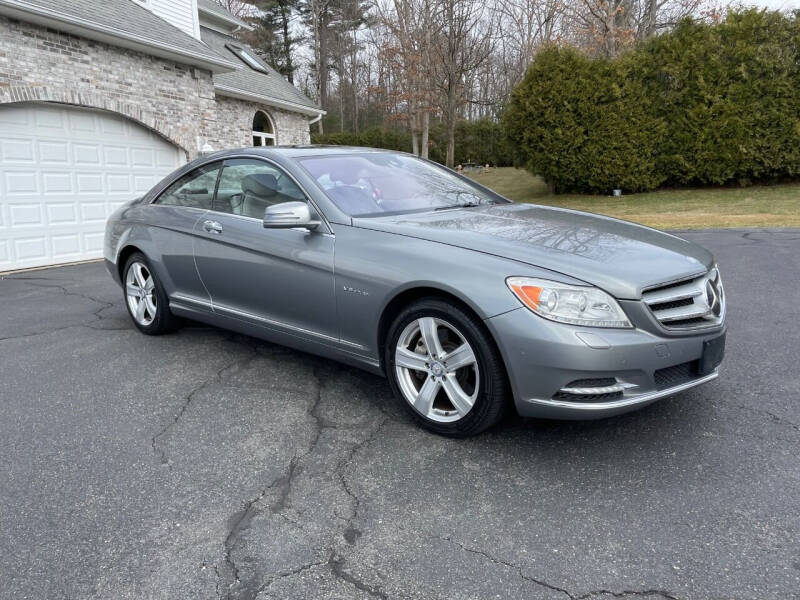2012 Mercedes-Benz CL-Class for sale at Deluxe Auto Sales Inc in Ludlow MA