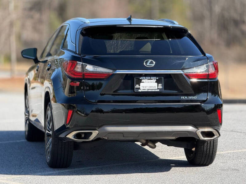 2017 Lexus RX 350