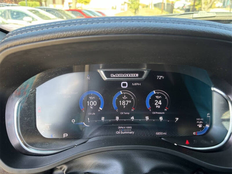 2025 RAM 1500 Laramie