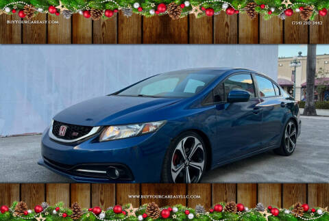 2014 Honda Civic for sale at BuyYourCarEasyllc.com in Hollywood FL