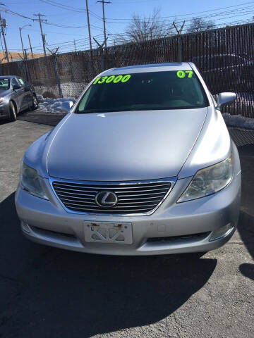 2007 Lexus LS 460 for sale at Square Business Automotive in Milwaukee WI