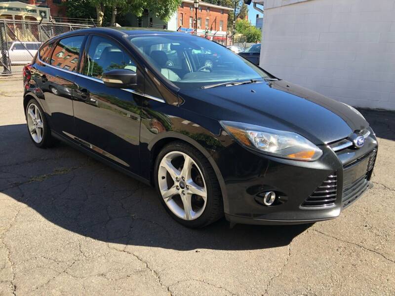 2012 Ford Focus for sale at James Motor Cars in Hartford CT