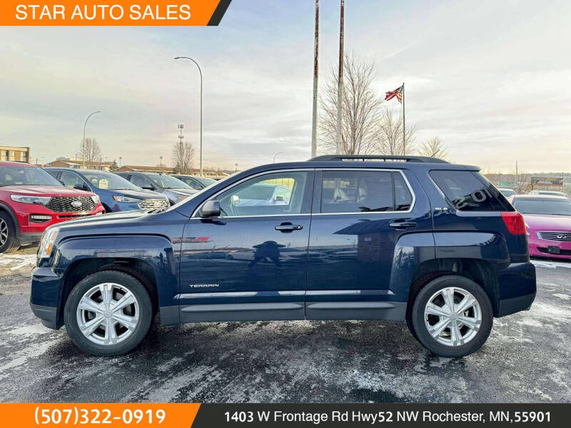 2017 GMC Terrain SLE-2