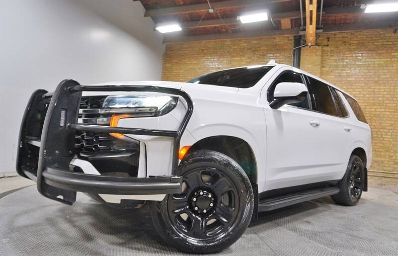 2021 Chevrolet Tahoe Police