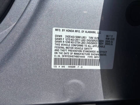 2017 Acura MDX w/Advance