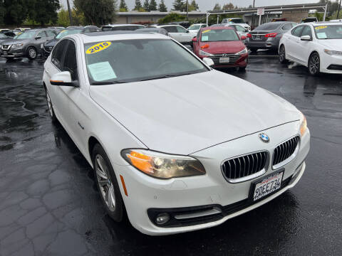 2015 BMW 5 Series for sale at Sac River Auto in Davis CA