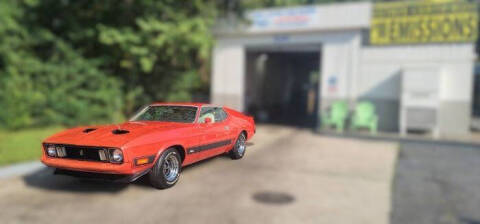 1973 Ford Mustang