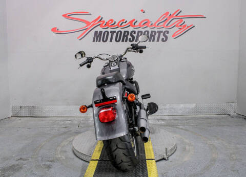 2015 Harley-Davidson Fat Boy