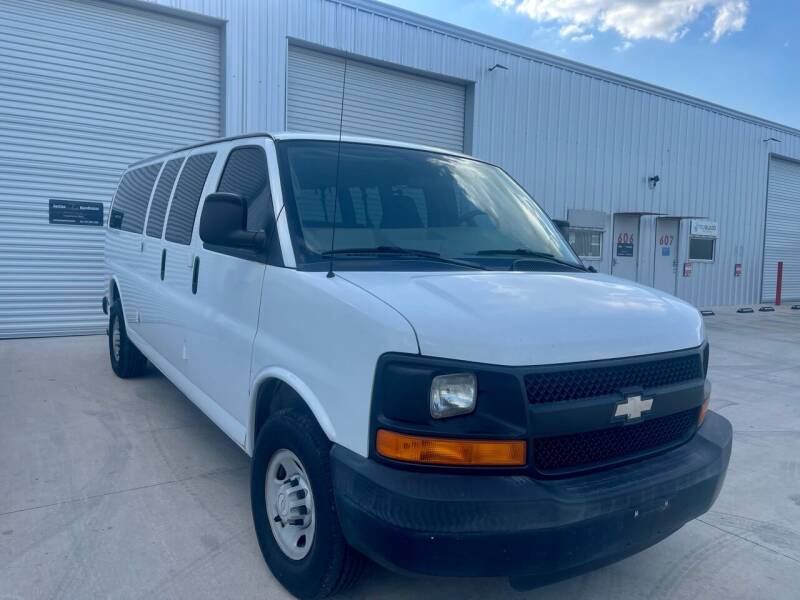 2007 Chevrolet Express for sale at Hatimi Auto LLC in Buda TX