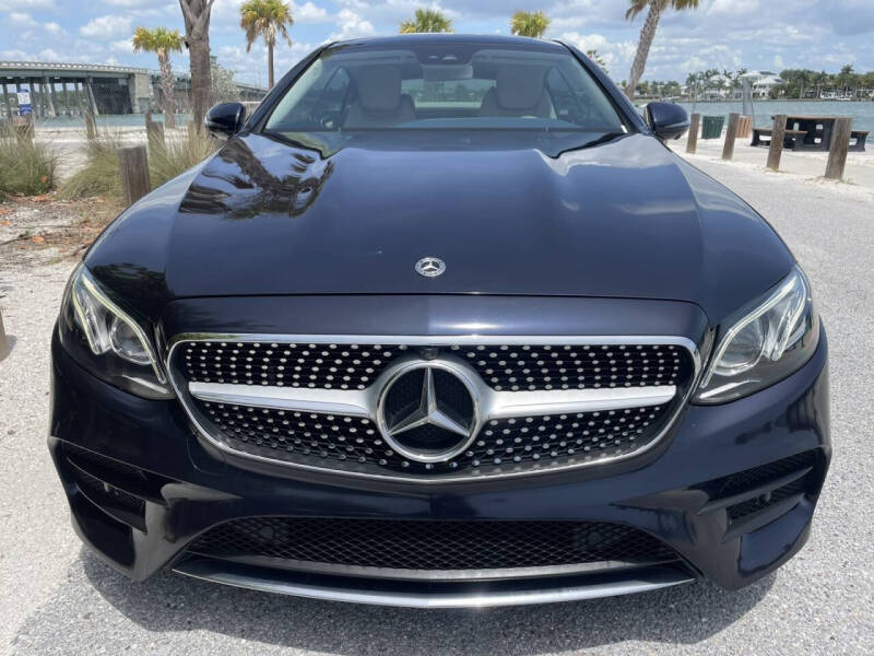 2019 Mercedes-Benz E-Class E 450