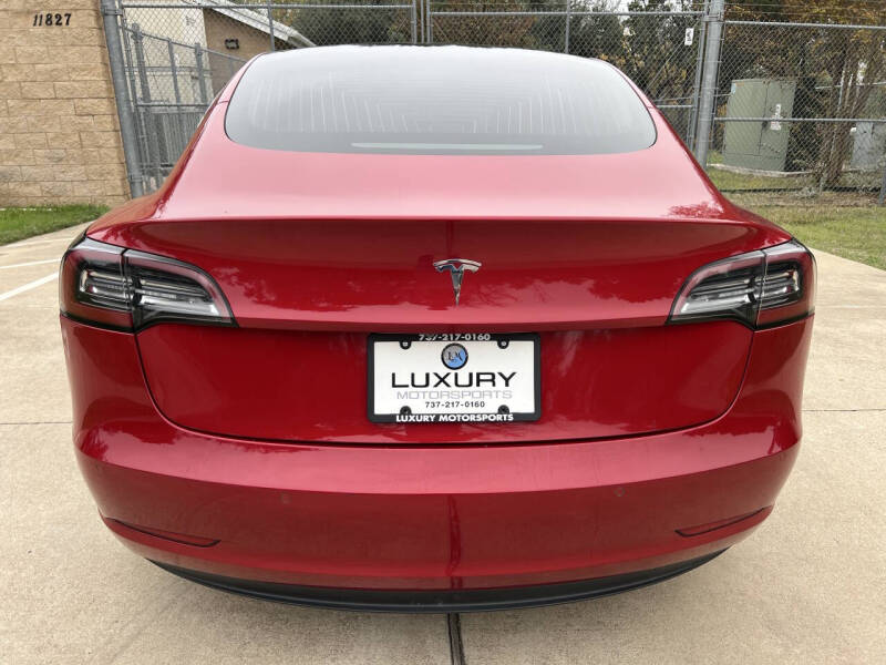 2020 Tesla Model 3 Standard Range Plus