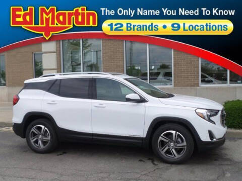 2021 GMC Terrain