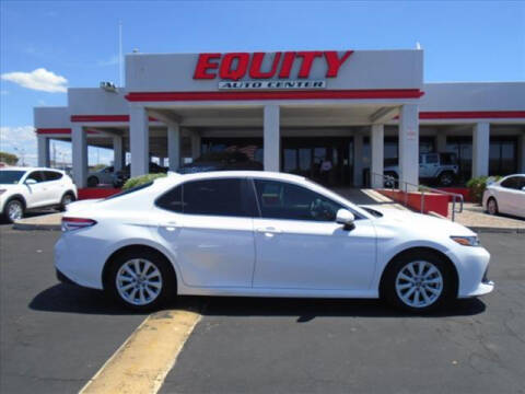 2020 Toyota Camry for sale at EQUITY AUTO CENTER in Phoenix AZ