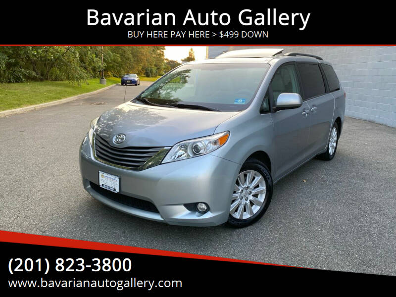 2013 Toyota Sienna for sale at Bavarian Auto Gallery in Bayonne NJ